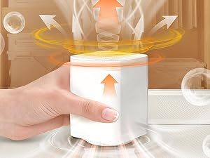 Scatola Pieghevole per Compressione Sottovuoto, Organizzatore per Vestiti, Armadio per Conservazione Abiti di Grande Capacità - Product Image 5