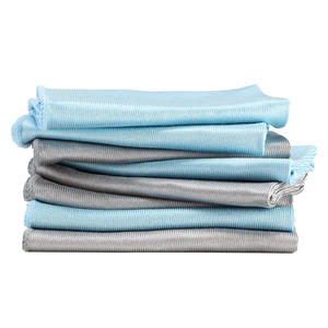 ガラスとキッチンガラス研磨用Esun無リントマイクロファイバー洗浄ラグ - Product Image 4