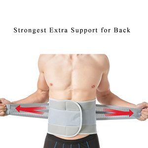 Venta caliente cinturón de soporte Lumbar ajustable cintura inferior <span class=keywords><strong>para</strong></span> dolor de <span class=keywords><strong>espalda</strong></span>, ciática, <span class=keywords><strong>escoliosis</strong></span>, hernia de disco - Product Image 6