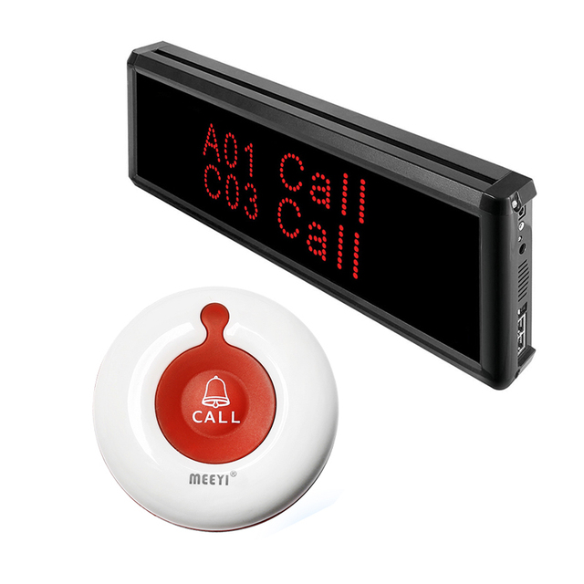 Calltou Wireless Waiter Calling System Call Button for Restaurant