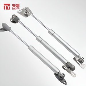 Adjustable Pneumatic Gas <b>Spring</b> Flip up <b>Door</b> Support Lid Stay for Wardrobe Cupboard <b>Door</b> Hinge - Product Image 3
