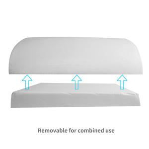 Poggiapiedi Ergonomico OEM in Memory Foam Regolabile in Altezza per Ufficio, Supporto per Piedi per Alleviare Dolori <span class=keywords><strong>a</strong></span> Schiena e Fianchi - Product Image 3