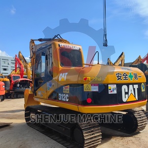 Excavatrice hydraulique et excavatrice sur chenilles d'occasion Cat312C 12T de haute qualité, d'origine japonaise, à vendre - Product Image 3