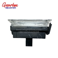 Luz de Matrícula Trasera ORIGINAL S12-3717010 con Bombilla para Chery Fulwin 2 A1 A3 Tiggo 5 E3 QQ
