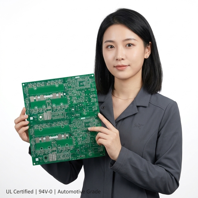 UL 94V-0 Automotive Grade Multilayer PCB Board FR4 Blank Circuit Board Custom OEM Panel Design for BMS LED Driver