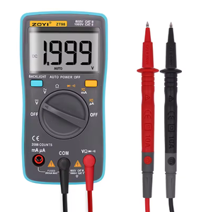 มัลติมิเตอร์แบบดิจิตอล ZOYI ZT-98 แบบพกพา 1999 ค่าการวัด - Product Image 1
