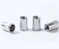 Chine fabricant 304 acier inoxydable Revet Rivet écrou en acier au carbone bande plate trou aveugle isolant rivière ancres de cloison sèche