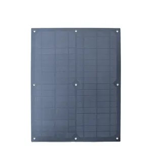 Small Size Mini Monocrystalline Solar Panel 12V 18V 24V 20W 30W 40W 50W 100W 150W 200 Watt Custom Solar Module Price