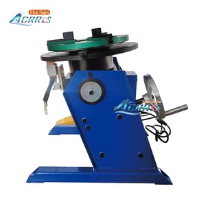Posicionador de Soldadura Rotatorio Automático, Capacidad de Carga de 200 kg, Mesa Giratoria <span class=keywords><strong>para</strong></span> Soldadura, <span class=keywords><strong>para</strong></span> Sujeción de Mandril, Diámetro de Tuberí<span class=keywords><strong>a</strong></span> de 20-500 mm - Product Image 3