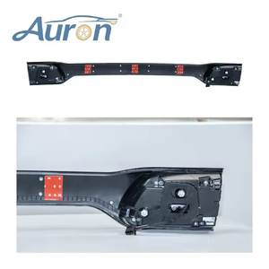 Luces Traseras LED AURON para Macan 2014-2017 958.1, Luces de Freno con Intermitentes Dinámicos, Lente Roja Transparente, Ajuste Universal - Product Image 2