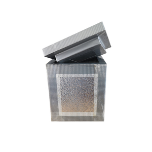 thermal cold medicine box Rigid Polyurethane Foam Heat Insulated Delivery Box Reusable Isothermal Packaging Frozen Food Shipping