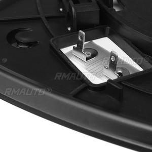 Verre de rétroviseur chauffant anti-buée pour Kia Ceed 2012+ avec coques - Product Image 5