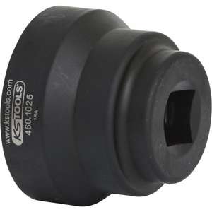 KS TOOLS-460,1025 Llave de tuerca ranurada de 3/4 ''de 4 pines para DAF, Perno interno ø 50mm - EAN 4042146719039 VEHÍCULOS PESADOS - Product Image 3