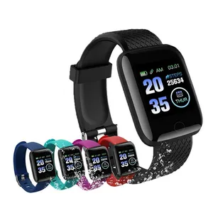 חכם צמיד ספורט כחול שן חכם להקת קצב לב גשש חכם שעונים Smartwatch עבור קידום מכירות עסקי מתנות