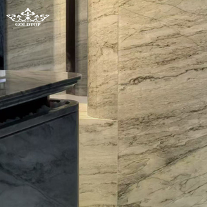 GOLDTOP Luxury <b>Stone</b> Waldorf Quartzite Polished Natural <b>Stone</b> Big Slab Wall Tile for Living Room Apartment Hotel Villa - Product Image 5