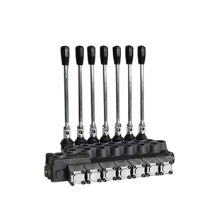 Válvula de Control Direccional Hidráulica Multihusillo DCV20 DCV40 DCV40Z DCV45 DCV60 DCV160 |   Fabricante Directo de Fábrica y Servicio OEM/ODM - Product Image 6