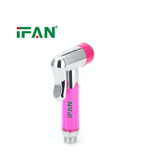 Testa del Spruzzatore per Bidet Rinforzata IFAN, Colore Rosa, Test di Pressione Personalizzato - Product Image 5