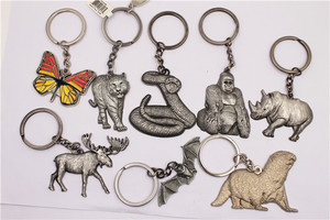 Llavero con diseño de alce del Parque Nacional de los Montes Rocosos, recuerdo - Product Image 4