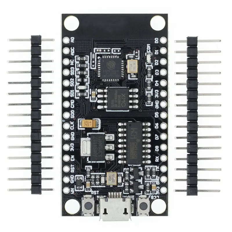 NodeMCU V3 Lua WIFI מודול אינטגרציה של ESP8266 + נוסף זיכרון 32M פלאש, USB-סידורי CH340G