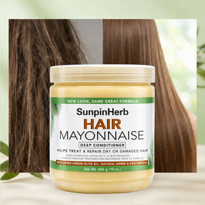 Meilleure Mayonnaise Capillaire Africaine : Après-Shampoing Réparateur Profond à l'Huile d'Olive et aux Protéines d'Œuf pour Cheveux Abîmés - Product Image 6