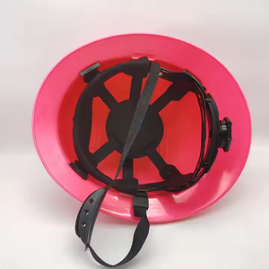 Protection de la tête de l'industrie de la construction <span class=keywords><strong>Casque</strong></span> de sécurité en HDPE ventilé/non ventilé à bord complet - Product Image 5