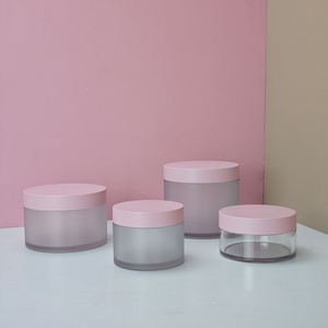 Envase de Plástico PET Personalizado de 15ml-250ml, Pared Gruesa, para Crema Facial, Exfoliante Corporal, Mascarilla, Envase de Plástico Esmerilado - Product Image 6