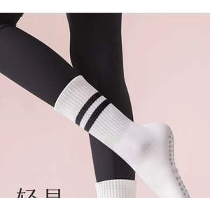 Calcetines Deportivos al Por Mayor, de Algodón, Medios, Profesionales, Antideslizantes, con Silicona, para Gimnasio, Fitness, Danza, Yoga - Product Image 5