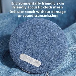 Nouvelle Enceinte d'oreiller en gros <span class=keywords><strong>pour</strong></span> chambre à coucher, Bluetooth 5.4, Machine sonore sous oreiller avec <span class=keywords><strong>bruit</strong></span> blanc, Minuteries 30, 60, 90 minutes, Son stéréo HiFi - Product Image 1