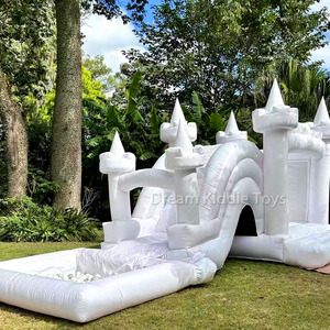 Château gonflable en PVC durable avec <span class=keywords><strong>piscine</strong></span> à balles, équipement de jeu extérieur <span class=keywords><strong>pour</strong></span> enfants, idéal <span class=keywords><strong>pour</strong></span> les fêtes d'<span class=keywords><strong>anniversaire</strong></span> et la <span class=keywords><strong>location</strong></span> commerciale - Product Image 2