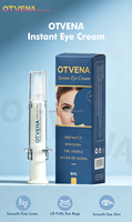 OTVENA Krim Mata Instan Pengencang dan Melembapkan Kulit, Mengurangi Lingkaran Hitam dan Garis Halus 8ml