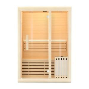 ساونا تقليدية بغرفة ساونا بالبخار الجاف مع موقد وحجر - Product Image 1