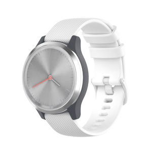 Correa de reloj deportivo de silicona de 18mm para <span class=keywords><strong>Garmin</strong></span> <span class=keywords><strong>Vivoactive</strong></span> <span class=keywords><strong>3S</strong></span>, correa de pulsera ajustable de fácil ajuste - Product Image 5