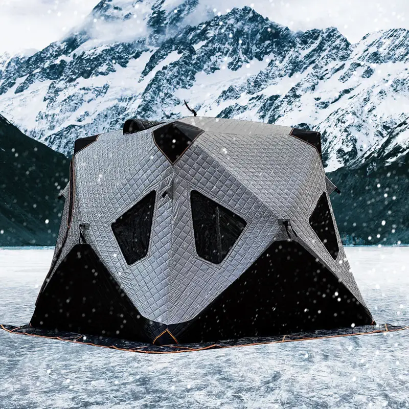 OEM custom Camping Outdoor carp fishing tent large ice fishing tent tents for winter fishing