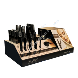 Máy Trộn Trang Điểm Nền Phẳng Bằng Kim Loại Gỗ Mỹ Phẩm Cao Cấp Bảng Phấn Mắt Bảng Trưng Bày Sản Phẩm Mỹ Phẩm Mặt Bàn - Product Image 6