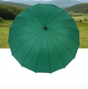 Parapluie Automatique 16K de Marque d'Usine avec Poignée Noire – Parapluies de Pluie avec Poignée - Product Image 4