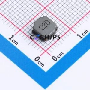 Inductor de Potencia MNR6028T220MT SMD, 6x6mm (Inductancia: 22uH) (Precisión: 20% Corriente de Saturación (Isat): 1.8A) - Product Image 1