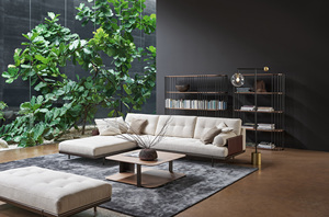 غرفة معيشة فيلا فاخرة ، أريكة غرفة معيشة - Product Image 4