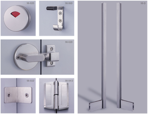 AOGAO Bangladesh Design Office Building Hpl Toilet Cubicle Accessories - Product Image 3