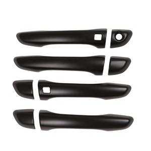 WZXD Nuevo Kit de Accesorios Exteriores para Automóvil, Kit de Carrocería de Alta Calidad en Negro Mate para 2017 - Product Image 2