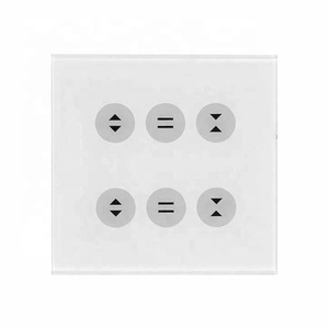 Grosir Pabrik Panel kaca temper untuk layar tampilan tombol saklar sentuh Panel kaca untuk kaca kontrol listrik rumah - Product Image 3