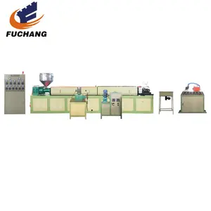 Epe Foam Protective Packaging Mesh Fruit Net Machine Pe Monofilament Net Making Machine Epe Foam Net Extrusion Machinery