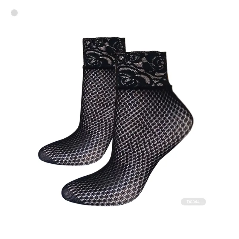 BX-L0010 Mesh Frauen Fisch Netz Socke Knöchel High Heels Socken