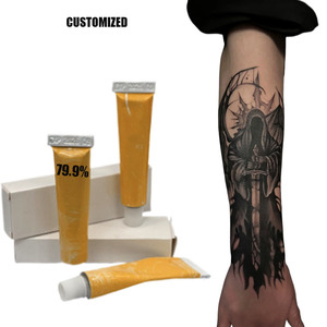 Crema Blanca para Tatuajes, Diseño Nuevo Esencial para Estudios Profesionales de Tatuajes, 79.9% de Pigmentos, Herramientas de Microblading, Suministro de Marca Privada Personalizada - Product Image 5