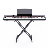 Wholesale Portable 88-Key Dynamics Digital Piano with French Dream 5 Sound Source Educational Music Keyboard From China Factory
