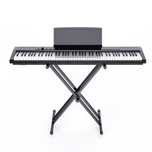 סיטונאי נייד 88 מפתחות מקלדת פסנתר דיגיטלי מוסיקה אלקטרונית מקלדת סין מפעל - Product Image 2