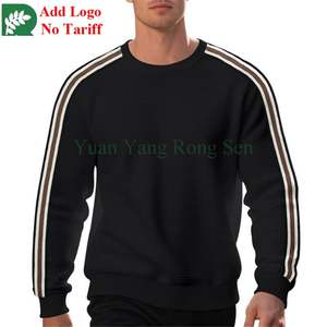 Camiseta Básica Unisex de Otoño Personalizada, 100% Algodón, Manga Larga, Hombros Caídos, Estilo Holgado, Impresión Digital, Camisetas Lisas - Product Image 2