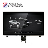 YZG 9 "retráctil 8 Core Android 9,0 Carplay Radio Multimedia DVD reproductor de pantalla de navegación para Audi A6 A7 C5 C6 2012-2019