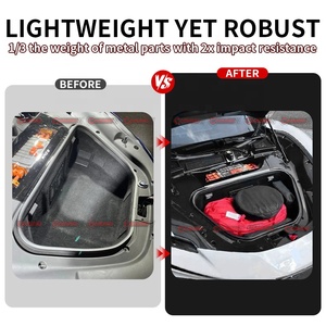 อะไหล่ตกแต่งภายในรถยนต์คาร์บอนไฟเบอร์แห้งแบบ OEM รุ่นใหม่ สำหรับ Ferrari SF90 - Product Image 2