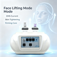 Appareil de rajeunissement pour salon de beauté : Machine de drainage lymphatique et lifting du visage sans aiguille, pour le sérum anti-âge et la stimulation des couches cutanées.