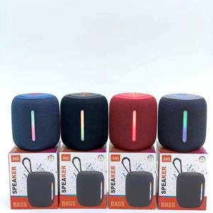 Altavoz Bluetooth BS55D con Luces LED, Bocina Amplificada, Altavoz y Bocina, Caixa de Som, Altavoces Bluetooth - Product Image 6